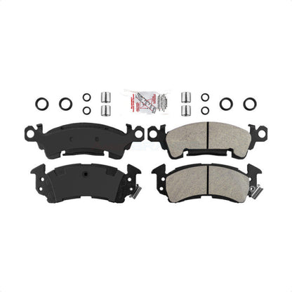 Semi-Metallic Disc Brake Pads Front NWF-PRM52 For Chevrolet GMC C10 Astro Safari
