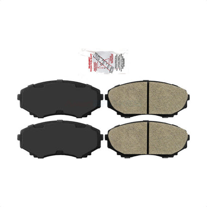 Semi-Metallic Disc Brake Pads Front NWF-PRM551 For Mazda MPV