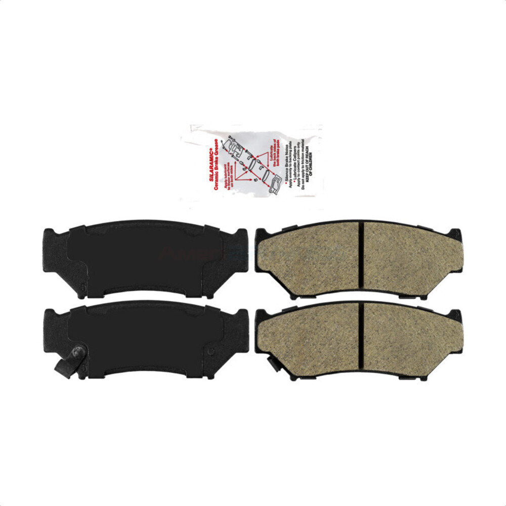 Semi-Metallic Disc Brake Pads Front NWF-PRM556 For Tracker Chevrolet Suzuki Geo