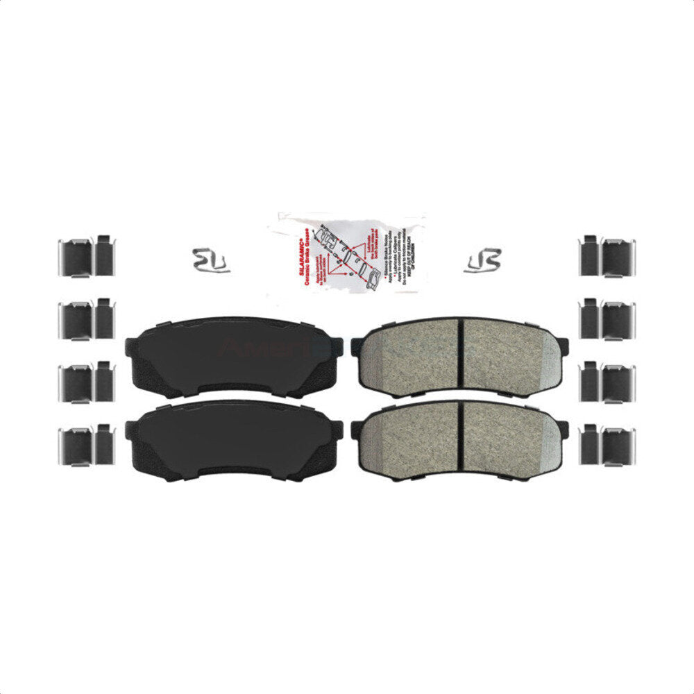 Semi-Metallic Disc Brake Pads Rear NWF-PRM606 For Toyota 4Runner FJ Cruiser Land