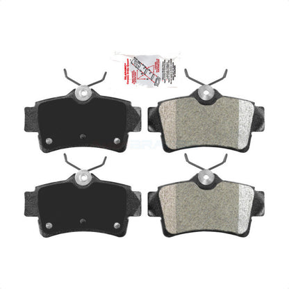 Semi-Metallic Disc Brake Pads Rear NWF-PRM627 For Ford Mustang