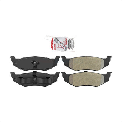 Semi-Metallic Disc Brake Pads Rear NWF-PRM641 For Chrysler PT Cruiser Sebring