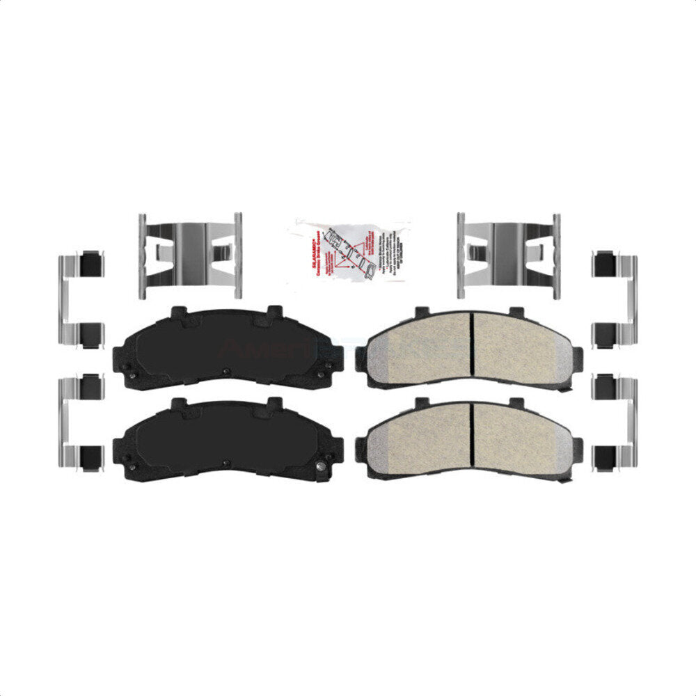 Semi-Metallic Disc Brake Pads Front NWF-PRM652 For Ford Ranger Mazda Explorer