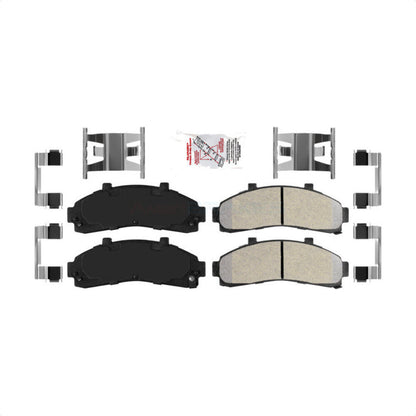 Semi-Metallic Disc Brake Pads Front NWF-PRM652 For Ford Ranger Mazda Explorer