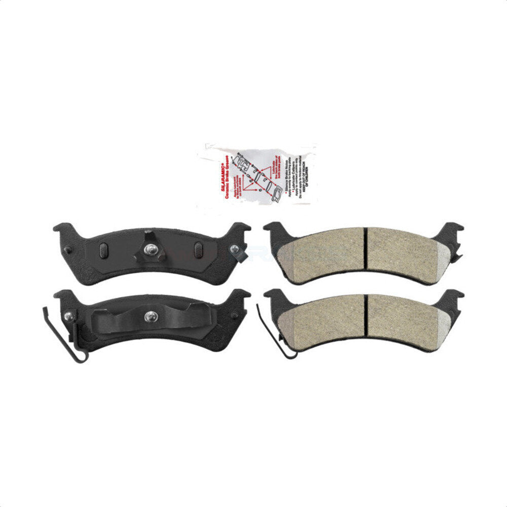 Semi-Metallic Disc Brake Pads Rear NWF-PRM666 For Ford Explorer Sport Trac Jeep