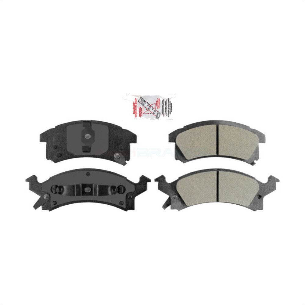 Semi-Metallic Disc Brake Pads Front NWF-PRM673 For Chevrolet Cavalier Pontiac Am