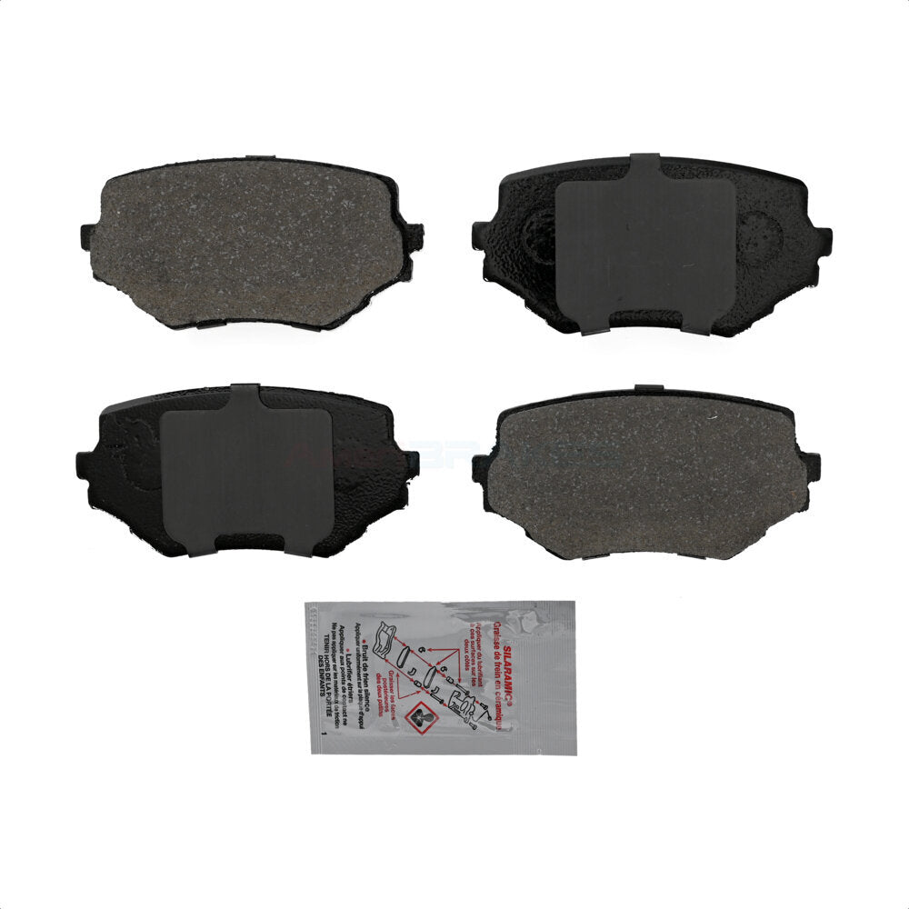 Semi-Metallic Disc Brake Pads Front NWF-PRM680 For Suzuki Grand Vitara XL-7