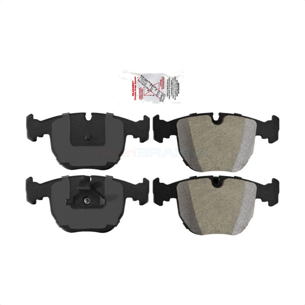 Semi-Metallic Disc Brake Pads Front NWF-PRM681 For BMW X5 540i 530i M5 Land 740i
