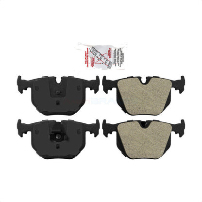 Semi-Metallic Disc Brake Pads Rear NWF-PRM683 For BMW X3 X5 330Ci Z4 M3 330i M5