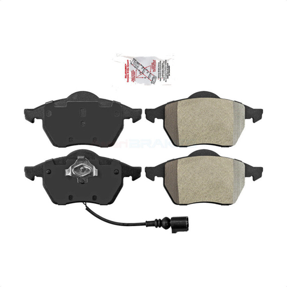 Semi-Metallic Disc Brake Pads Front NWF-PRM687A For Volkswagen Jetta Golf Beetle