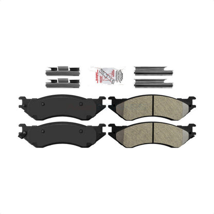 Semi-Metallic Disc Brake Pads Rear NWF-PRM702A For Dodge Ram 1500 2500 3500