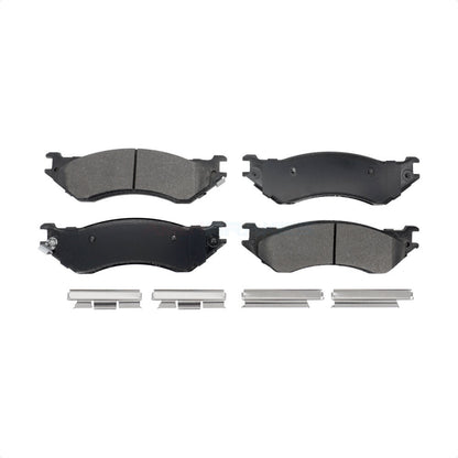 Semi-Metallic Disc Brake Pads Front NWF-PRM702B For Dodge Ram 1500 Durango Van