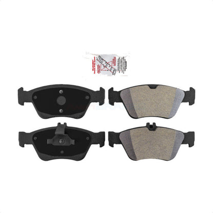 Semi-Metallic Disc Brake Pads Front NWF-PRM710 For Mercedes-Benz SLK230 C230
