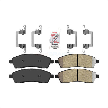 Semi-Metallic Disc Brake Pads Rear NWF-PRM757 For Ford F-350 Super Duty F-250