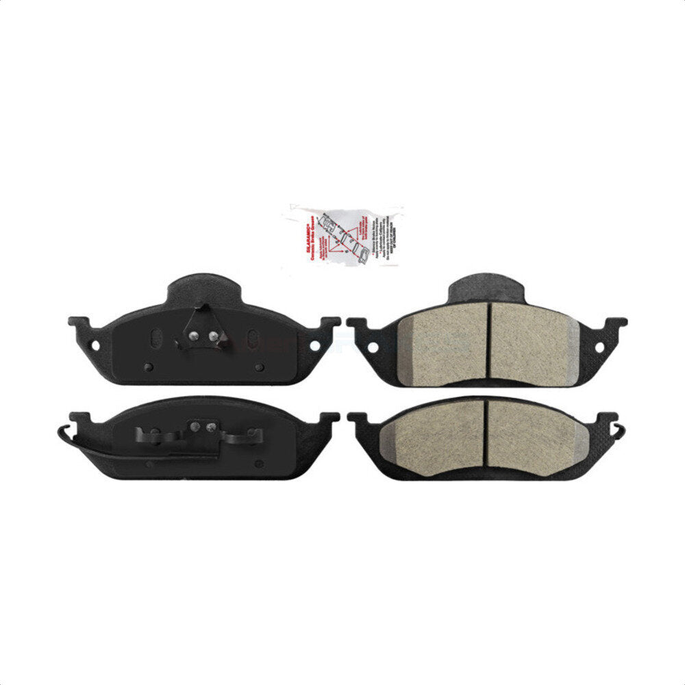 Semi-Metallic Disc Brake Pads Front NWF-PRM760 For Mercedes-Benz ML320 ML350