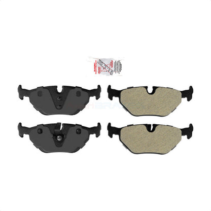 Semi-Metallic Disc Brake Pads Rear NWF-PRM763 For BMW Z4 325Ci 325i 320i 325xi