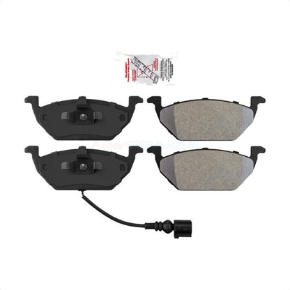 Semi-Metallic Disc Brake Pads Front NWF-PRM768A For Volkswagen Jetta Golf Beetle