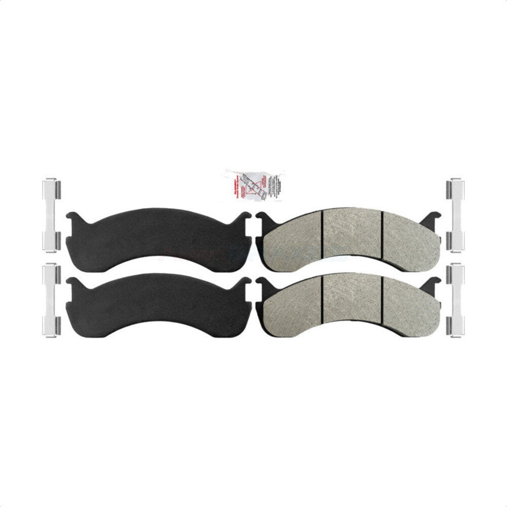 Semi-Metallic Disc Brake Pads NWF-PRM786 For Kenworth T370 Thomas Saf-T-Liner M2