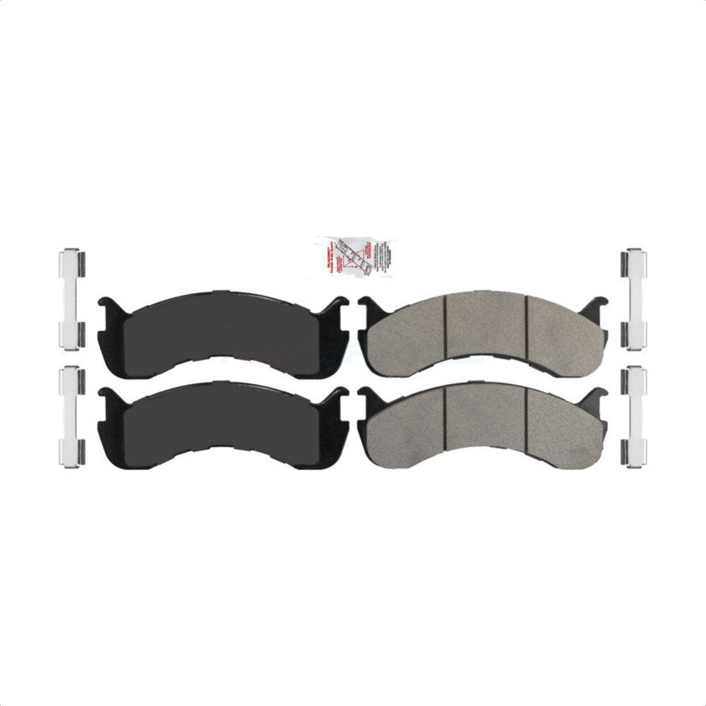 Semi-Metallic Disc Brake Pads NWF-PRM786A For Freightliner M2 106 Kenworth T370