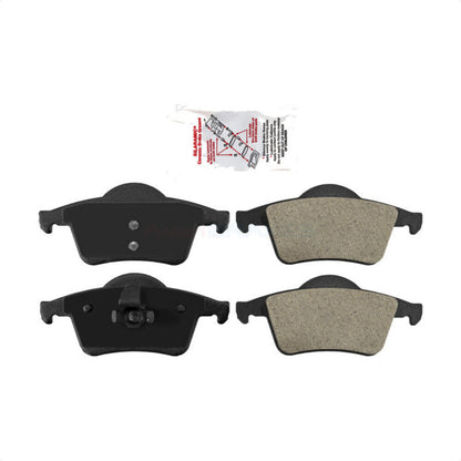 Semi-Metallic Disc Brake Pads Rear NWF-PRM795 For Volvo S60 XC70 V70 S80