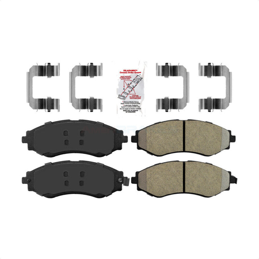 Semi-Metallic Disc Brake Pads Front NWF-PRM797 For Chevrolet Aveo Pontiac Aveo5