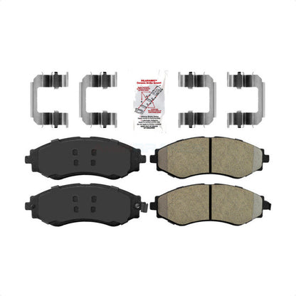 Semi-Metallic Disc Brake Pads Front NWF-PRM797 For Chevrolet Aveo Pontiac Aveo5