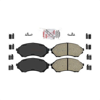 Semi-Metallic Disc Brake Pads Front NWF-PRM798 For Mazda Protege