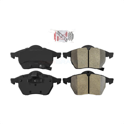 Semi-Metallic Disc Brake Pads Front NWF-PRM800 For Saab 9-5 Saturn 9-3 L200 L300
