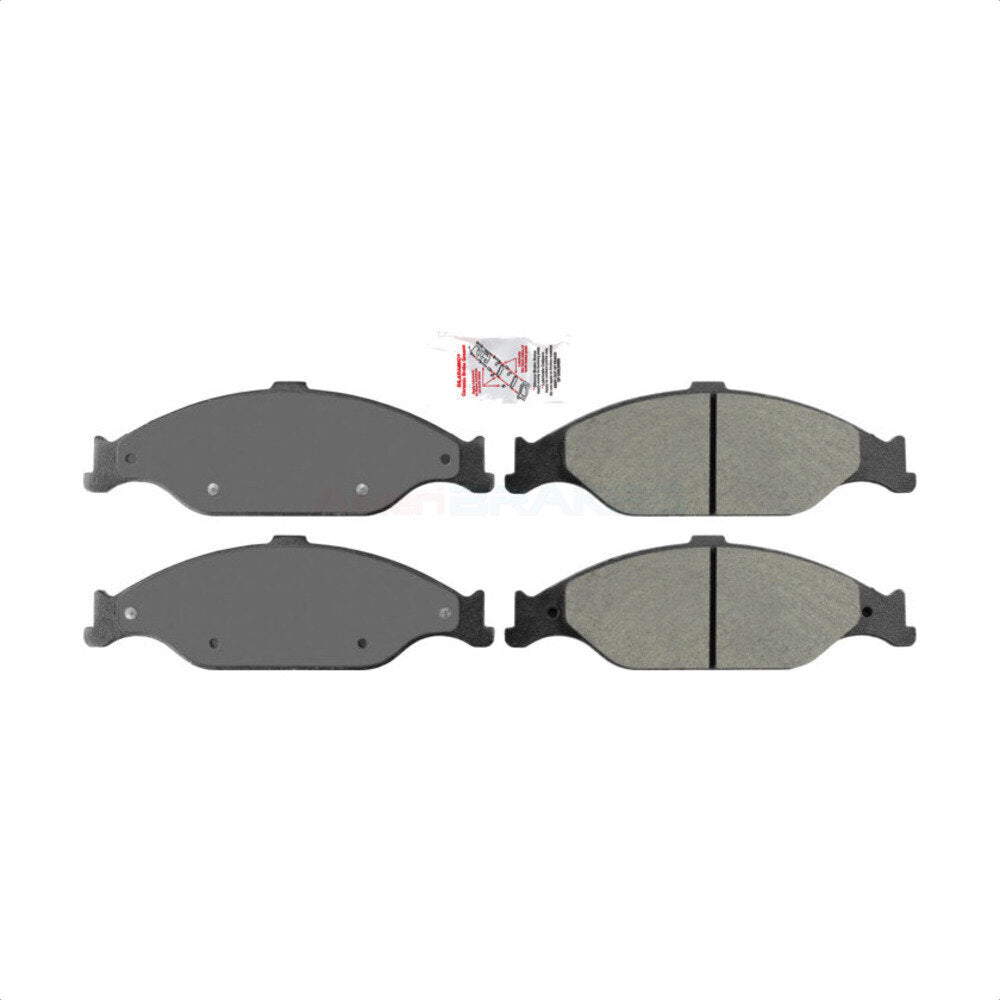 Semi-Metallic Disc Brake Pads Front NWF-PRM804 For Ford Mustang