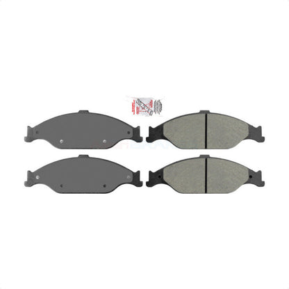 Semi-Metallic Disc Brake Pads Front NWF-PRM804 For Ford Mustang