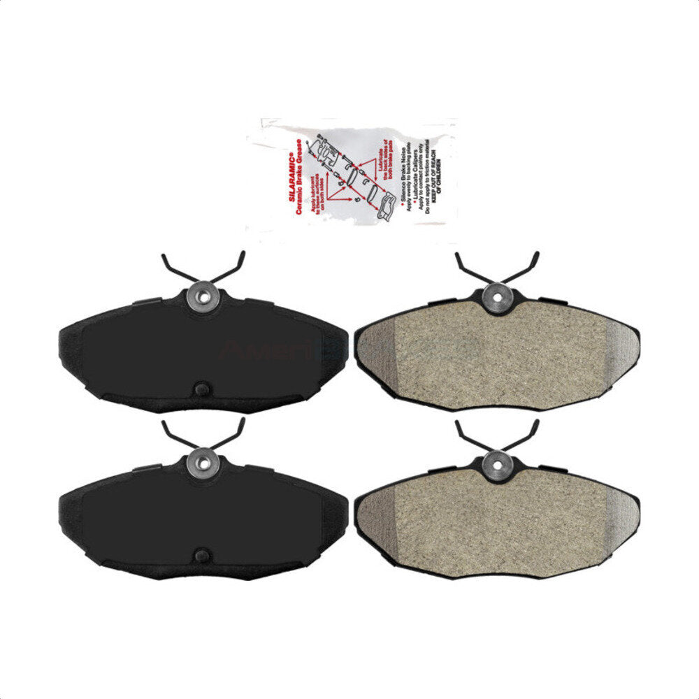 Semi-Metallic Disc Brake Pads Rear NWF-PRM806 For Ford Thunderbird Jaguar S-Type