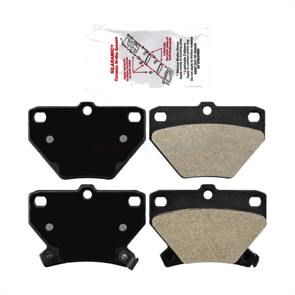Semi-Metallic Disc Brake Pads Rear NWF-PRM823 For Toyota Corolla Matrix Pontiac
