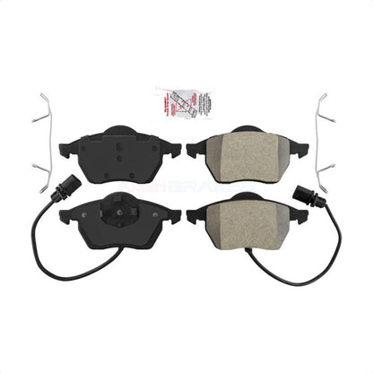 Semi-Metallic Disc Brake Pads Front NWF-PRM840 For Audi A4 Quattro Volkswagen A6