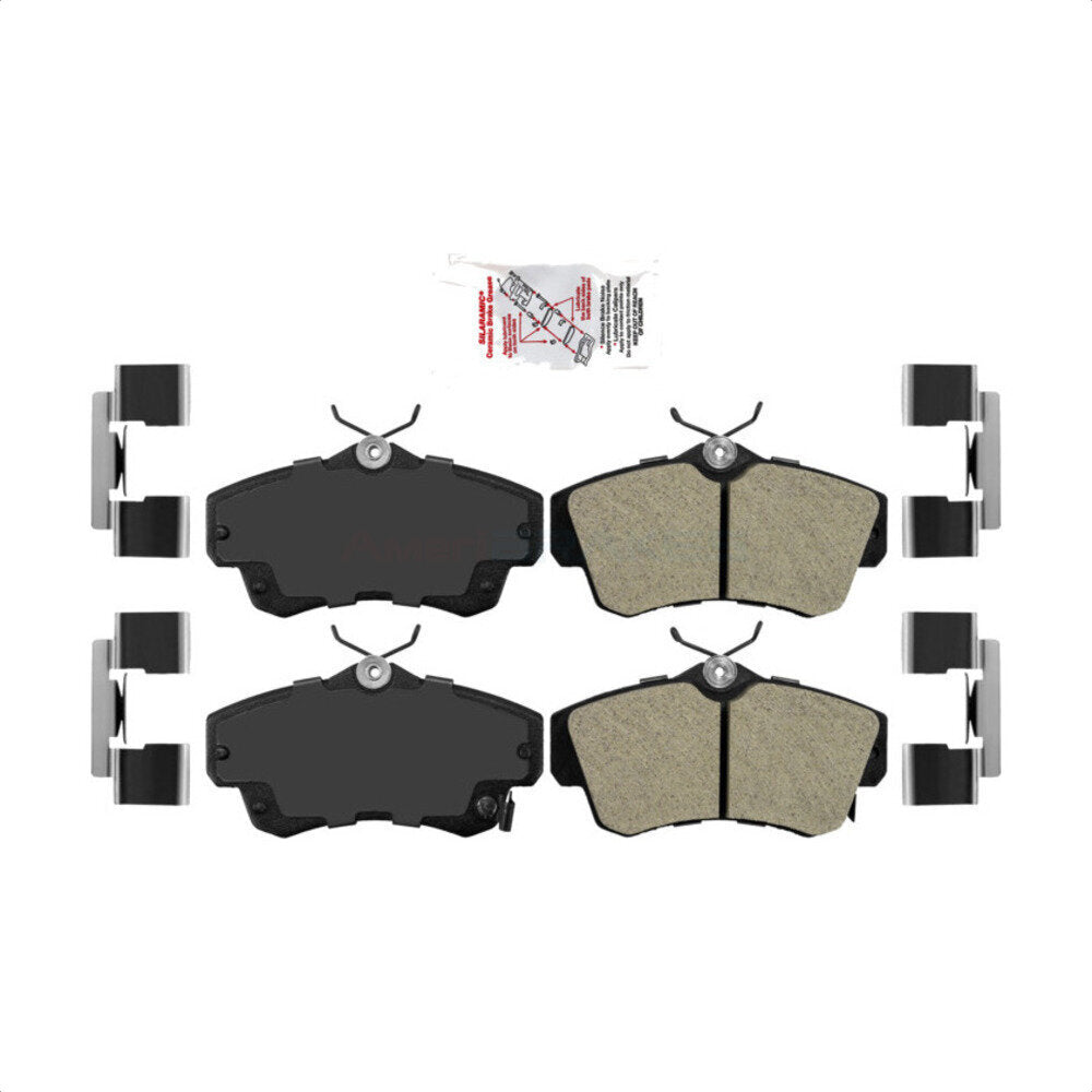 Semi-Metallic Disc Brake Pads Front NWF-PRM841 For Chrysler PT Cruiser Dodge