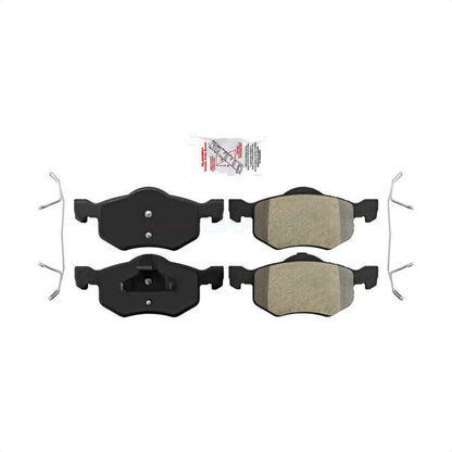 Semi-Metallic Disc Brake Pads Front NWF-PRM843 For Ford Escape Mazda Tribute