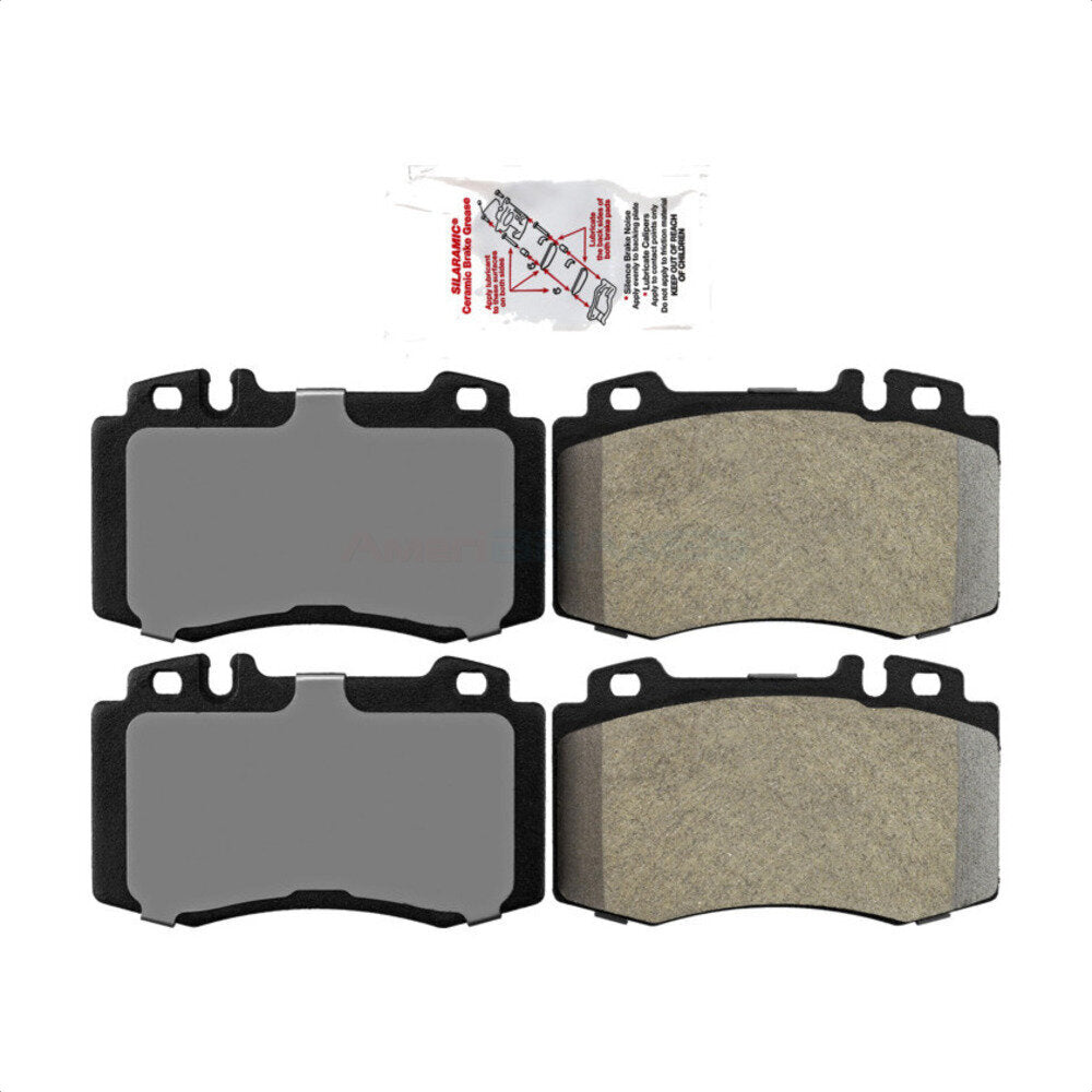 Semi-Metallic Disc Brake Pads Front NWF-PRM847 For Mercedes-Benz SL500 E350 C230