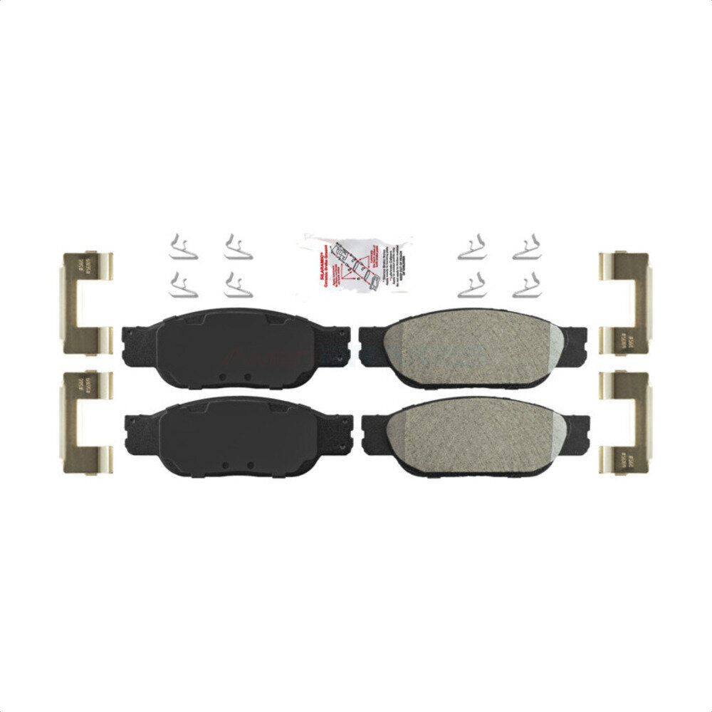 Semi-Metallic Disc Brake Pads Front NWF-PRM849 For Ford Thunderbird Lincoln LS