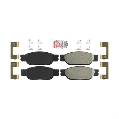 Semi-Metallic Disc Brake Pads Front NWF-PRM849 For Ford Thunderbird Lincoln LS