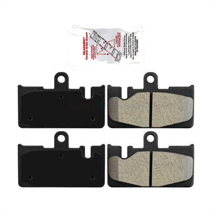 Semi-Metallic Disc Brake Pads Rear NWF-PRM871 For 2001-2006 Lexus LS430