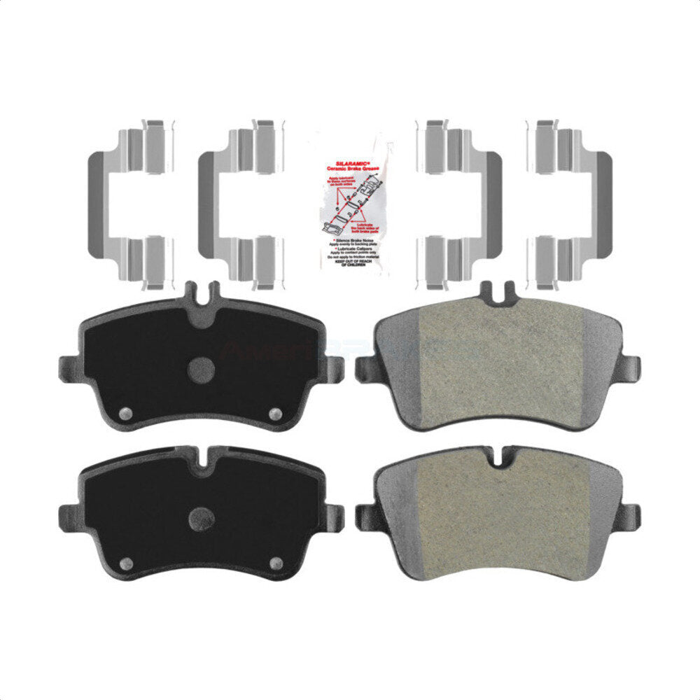 Semi-Metallic Disc Brake Pads Front NWF-PRM872 For Mercedes-Benz C230 C240 C280