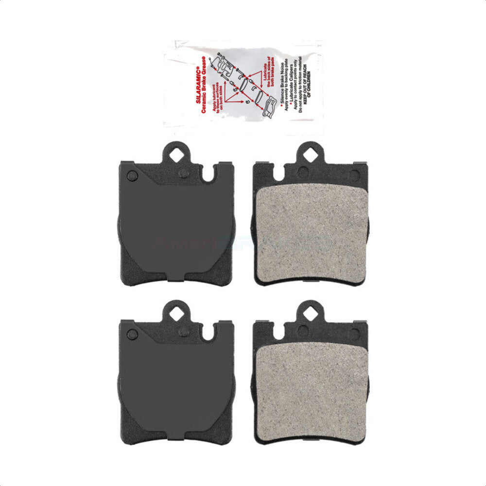 Semi-Metallic Disc Brake Pads Rear NWF-PRM876 For Mercedes-Benz C230 SLK350 E320