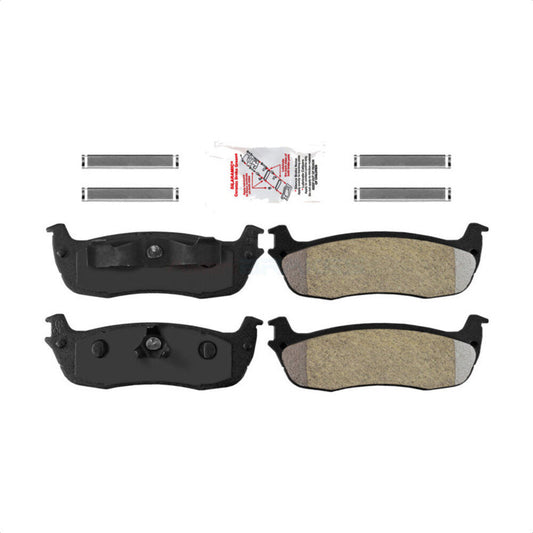 Semi-Metallic Disc Brake Pads Rear NWF-PRM879 For Ford F-150 Lincoln Town Car HD