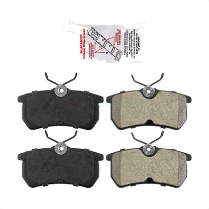 Semi-Metallic Disc Brake Pads Rear NWF-PRM886 For Ford Focus Fiesta