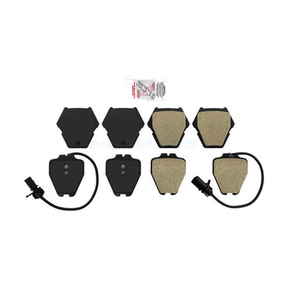 Semi-Metallic Disc Brake Pads Front NWF-PRM912 For Audi Volkswagen Passat A4 A6
