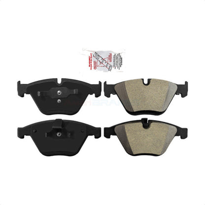 Semi-Metallic Disc Brake Pads Front NWF-PRM918 For BMW 328i xDrive 323i X1 335i