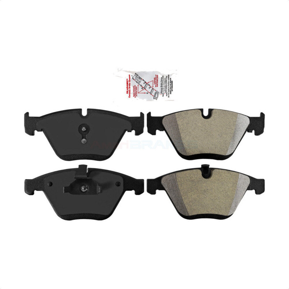 Semi-Metallic Disc Brake Pads Front NWF-PRM918A For BMW 328i xDrive X1 328xi