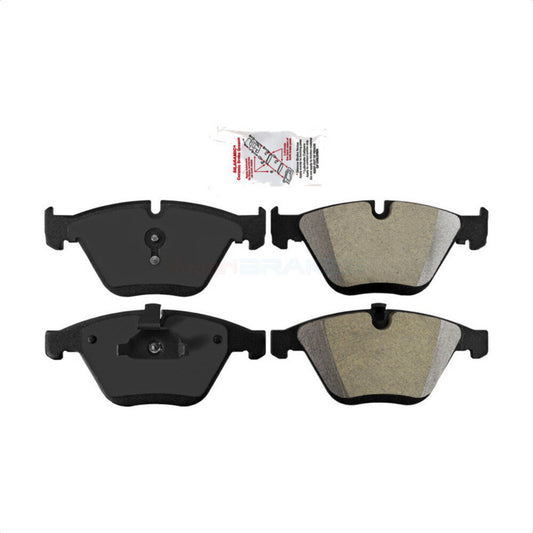 Semi-Metallic Disc Brake Pads Front NWF-PRM918A For BMW 328i xDrive X1 328xi