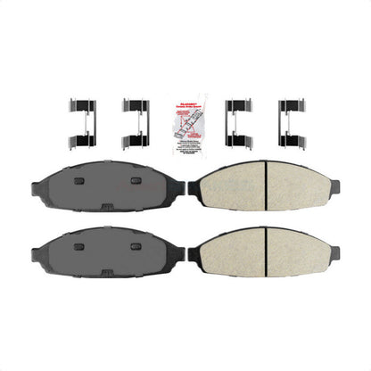 Semi-Metallic Disc Brake Pads Front NWF-PRM931 For Ford Crown Victoria Lincoln