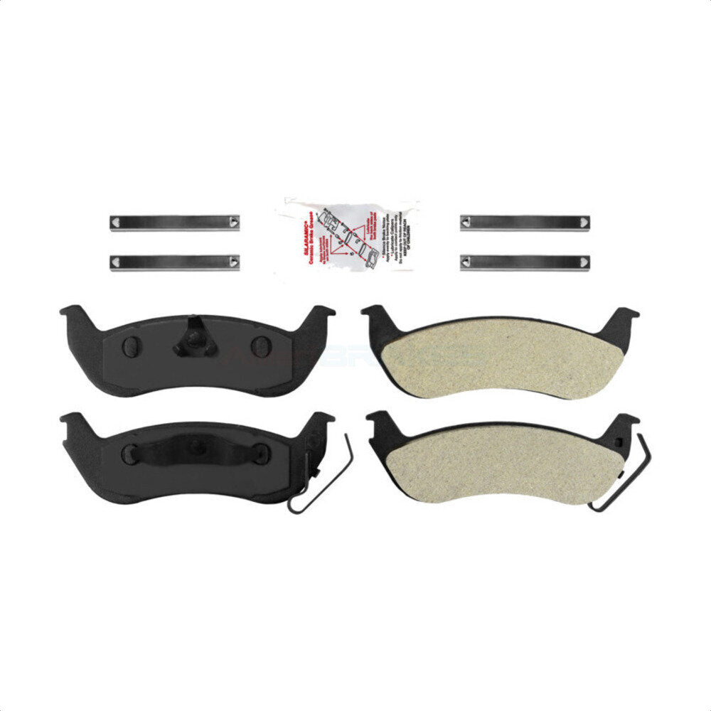 Semi-Metallic Disc Brake Pads Rear NWF-PRM932 For Ford Ranger Crown Victoria Car