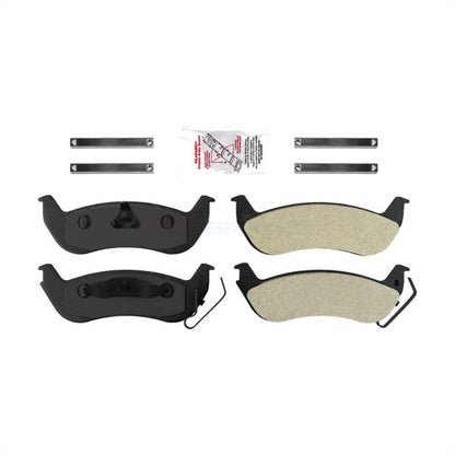 Semi-Metallic Disc Brake Pads Rear NWF-PRM932 For Ford Ranger Crown Victoria Car